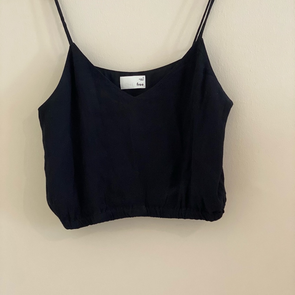 Wilfred Black Croptop